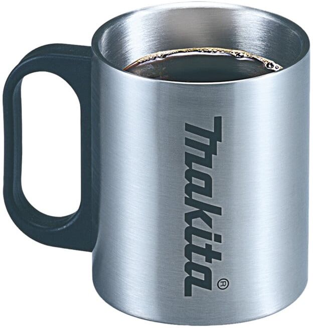 Tasse isotherme en acier inoxydable Makita (KF00000020)