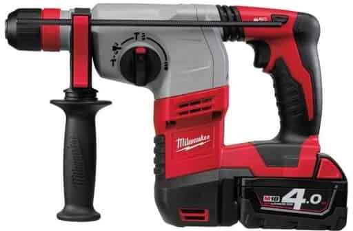 MILWAUKEE Perfo-burineur SDS-Plus 18V 2x4 Ah HD18HX-402C - 4933441280