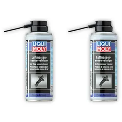 2x Reiniger LIQUI MOLY 4066 Luftmassensensor-Reiniger Sensor Reinigung Spray 200ml