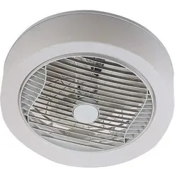 Farelek Deckenventilator AIR-LLIGHT CROWN 95 W, Ventilator, Weiss