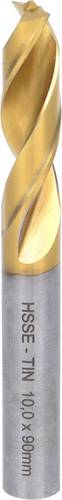 KS Tools 332.0210 HSSE-TiN Schweisspunkt-Bohrer, 10mm