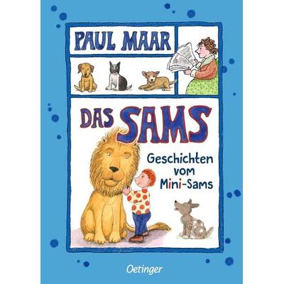 Das Sams. Geschichten vom Mini-Sams, Gebundene Ausgabe von Paul Maar, Verlag Friedrich Oetinger GmbH