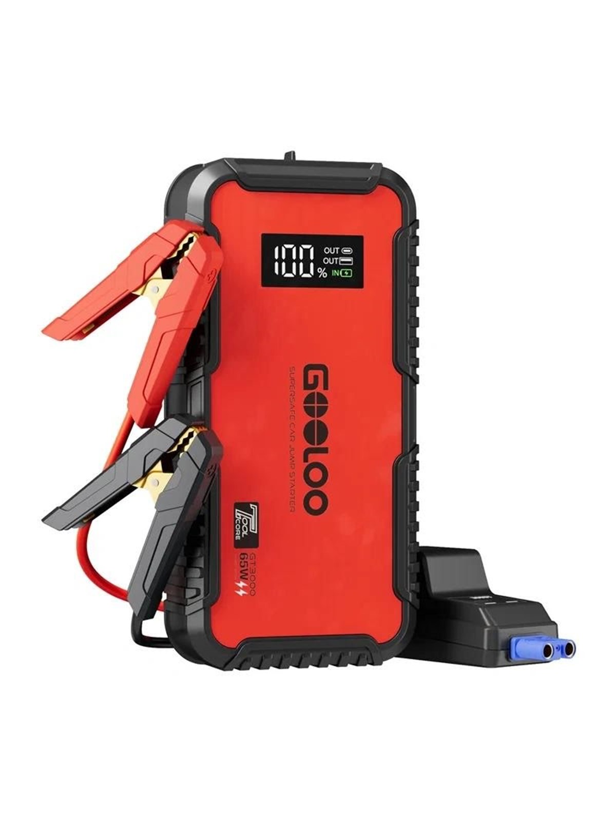 GOOLOO GT3000 44.4Wh Starthilfe