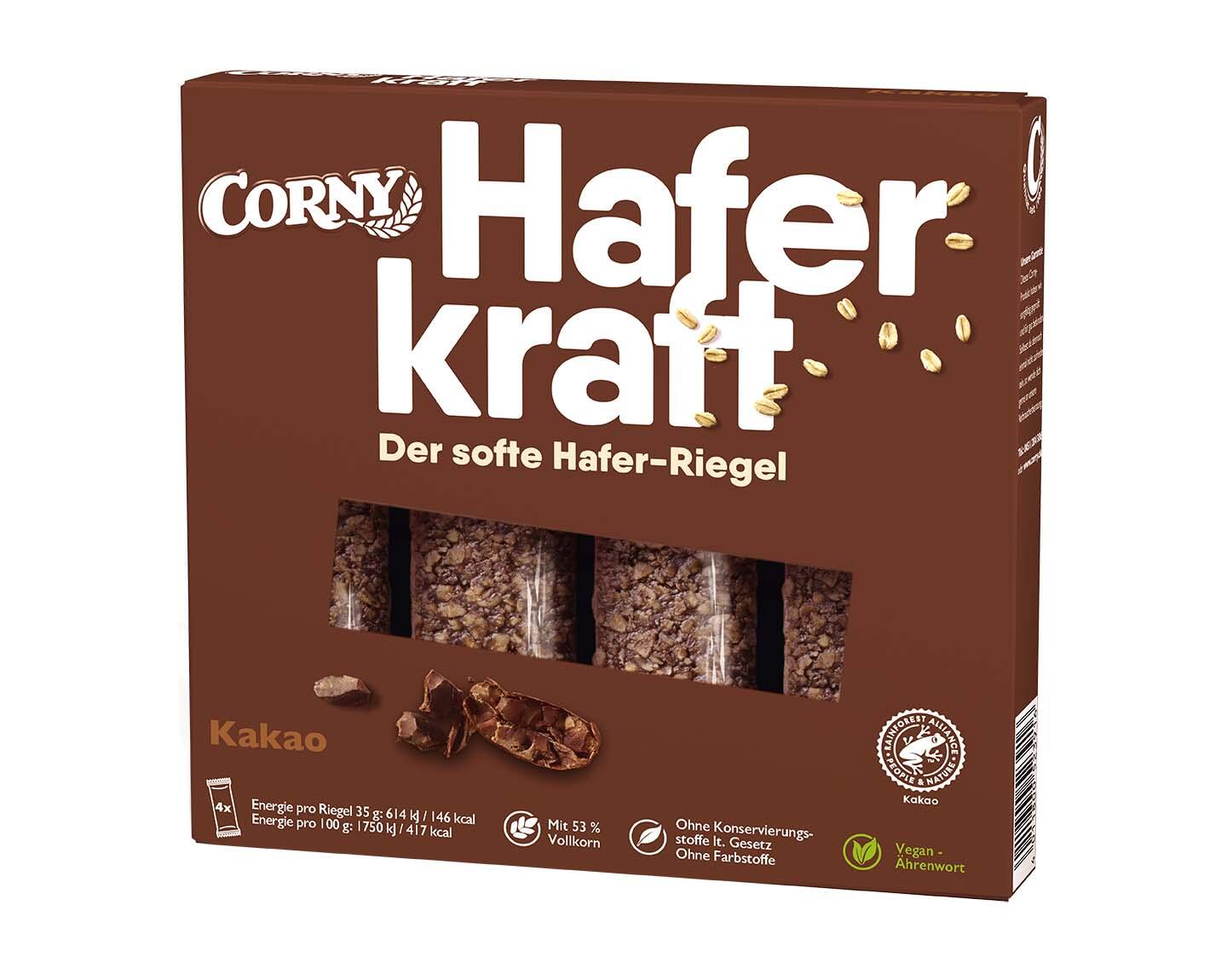 CORNY Müsliriegel Haferkraft Kakao 3007065