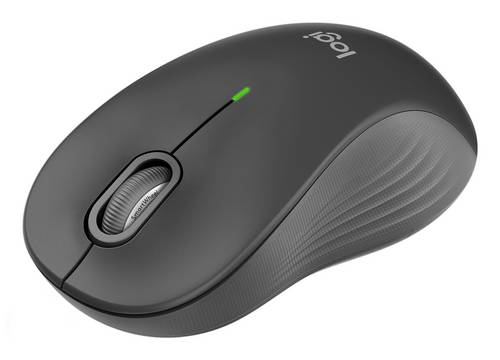 Logitech Signature M550 L Maus Bluetooth Optisch Schwarz 3 Tasten 4000 dpi