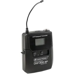 Omnitronic UHF-300 Taschensender 823-832/863-865MHz