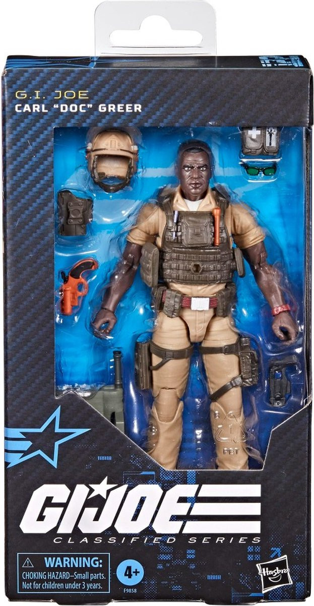 Hasbro G.I. Joe Classified Series Action Figure Doc 15 cm