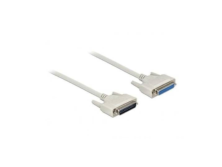 Delock seriële kabel dsub 25 male naar female 2m