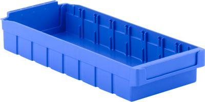 Regalkasten RK 400, 8 Fächer, blau