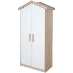 KINDERKLEIDERSCHRANK Cabane 2-türig