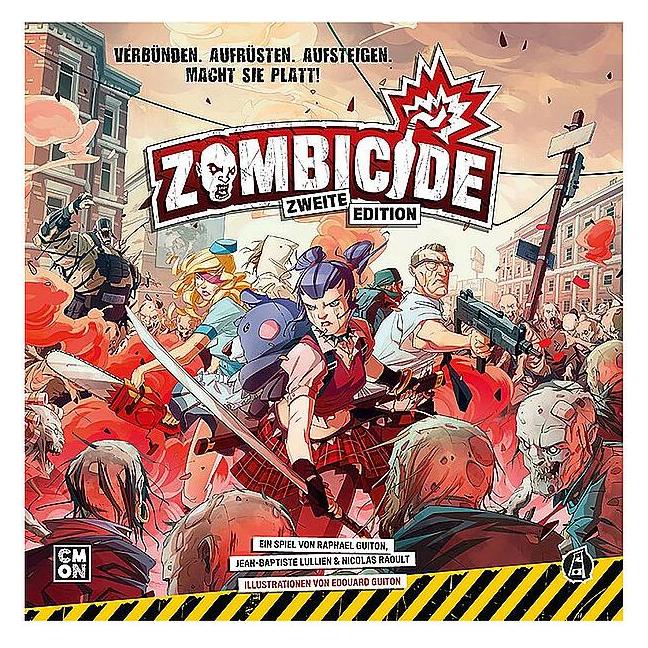 Cmon Zombicide - 2. Edition (Deutsch, 1 - 6 Spieler) (CMND1216)