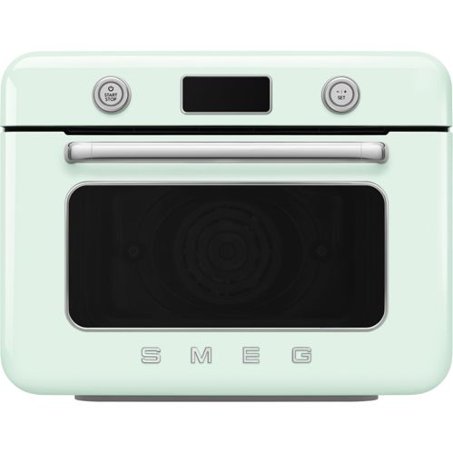 SMEG COF01PGEU grün Kombi-Tisch-Dampfbackofen