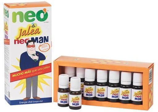 Neovital Health Jelly Man 14 Vials