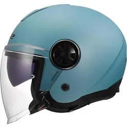 LS2, Motorradhelm, OF620 CLASSY SOLID Jethelm (L, 59 - 60 cm)