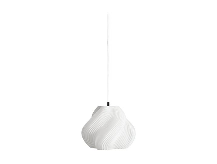 Crème Atelier Soft Serve Pendelleuchte White-chrome, 01, 20 cm