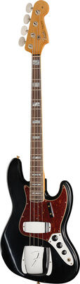 Fender 66 J-Bass JM Relic LTD Black Schwarz