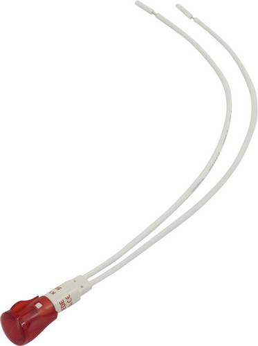 TRU Components 152402andard Signalleuchte mit Leuchtmittel Rot