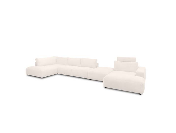 Musterring Lucia Wohnlandschaft Cord mit Zwischenhocker - Cord s