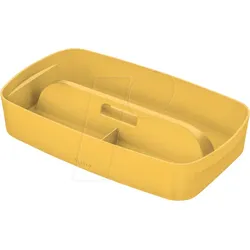 LEITZ 52660019 - Aufbewahrungsbox, klein, mit Griff, gelb
