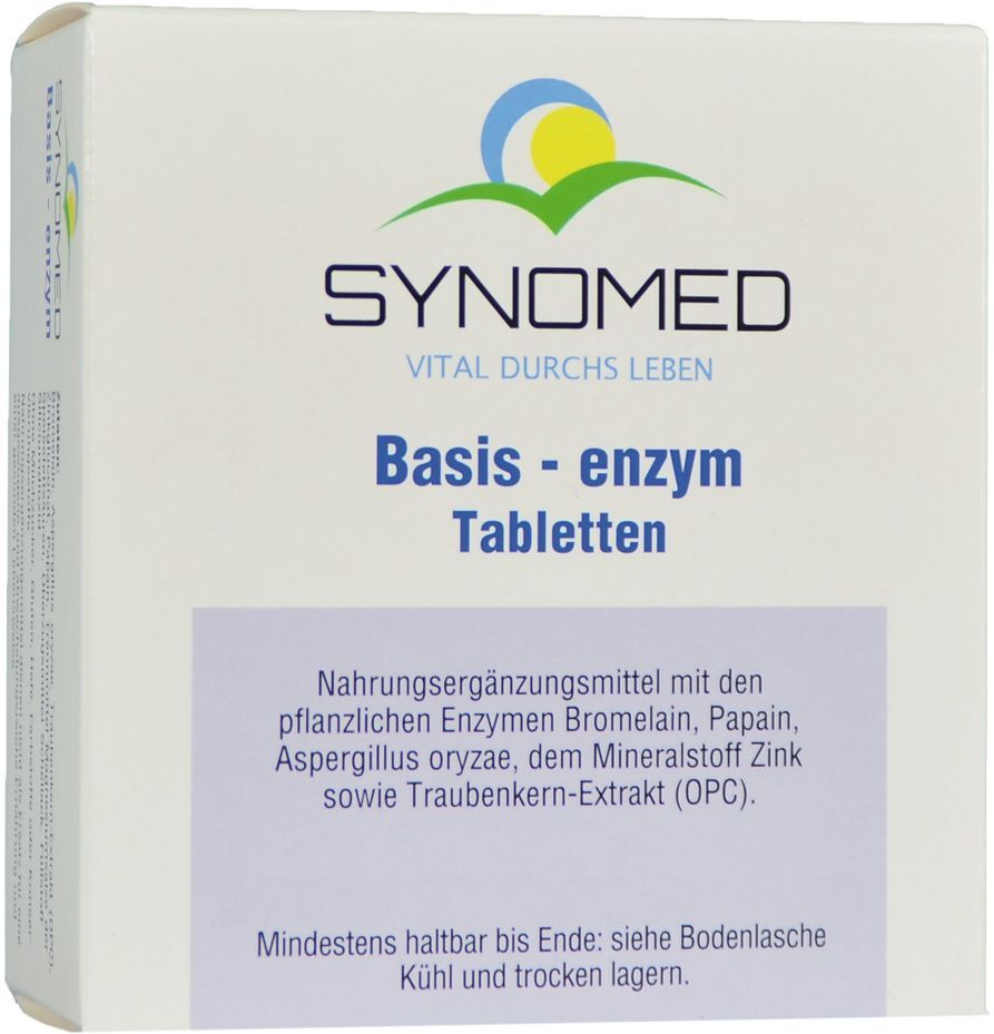 SYNOMED Basis Enzym Tabletten 360 St