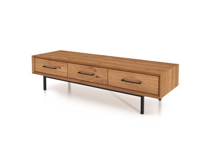 KOMMODE NIEDRIG LEON Wildeiche