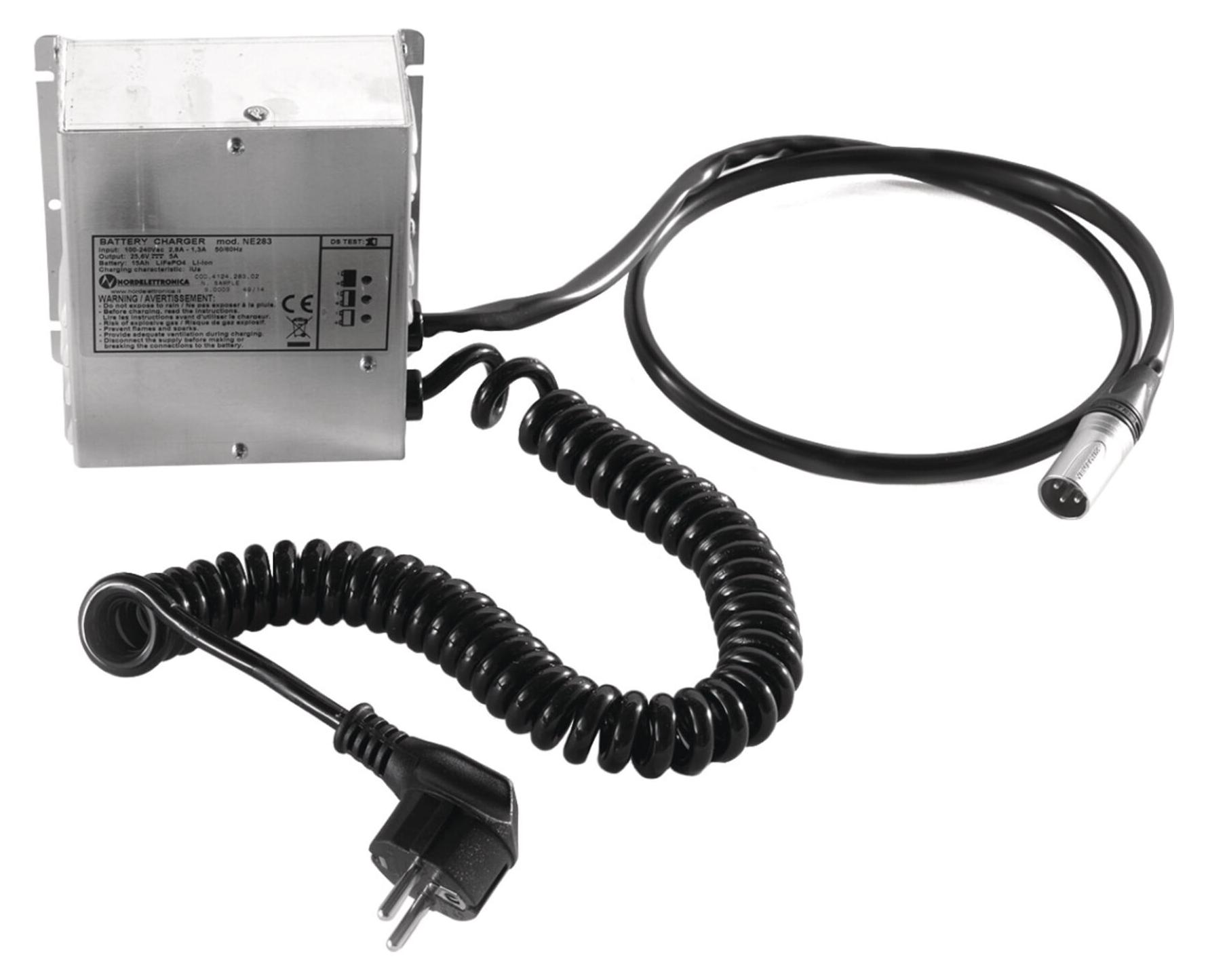 Cleancraft Ladegerät 24V 5A, 7210009