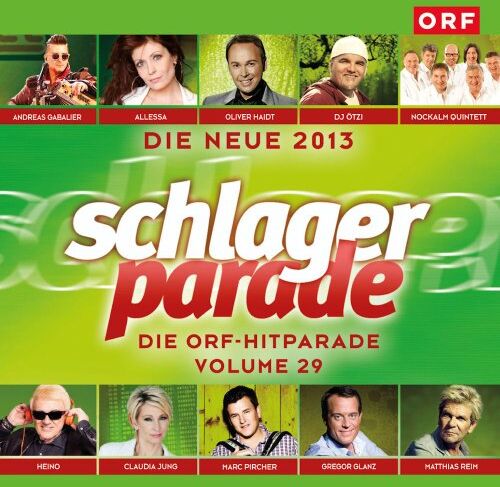 Various - ORF Schlagerparade Vol. 29 - Preis vom 09.10.2026 07:28:09 h