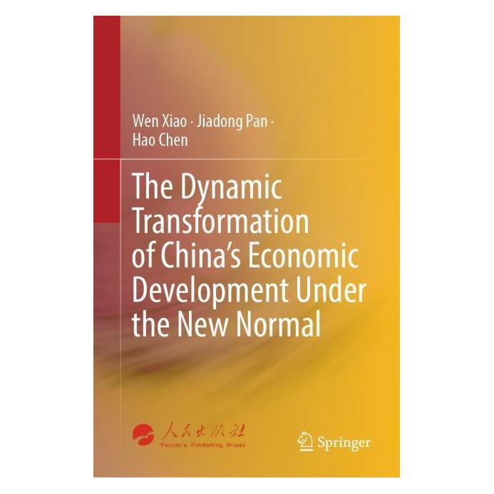 Springer The Dynamic Transformation of China's Economic Development Under the New Normal (Englisch, Hardcover, Hao Chen, Jiadong Pan, Wen Xiao) (61519047)