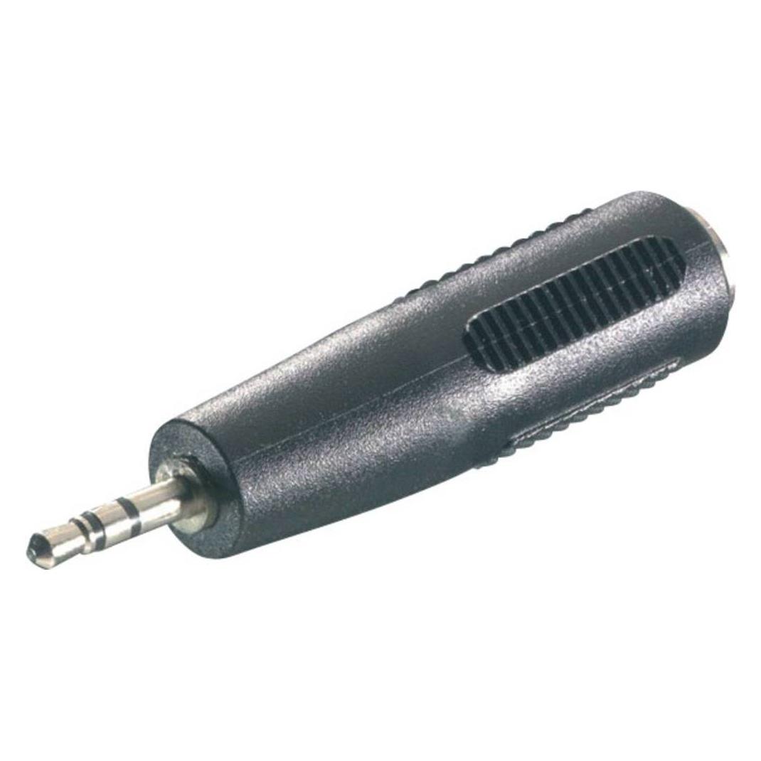 SpeaKa Professional Klinke Adapter Klinkenstecker 2.5 mm Klinkenbuchse 3.5 mm (Klinkenadapter) (SP-7870260)