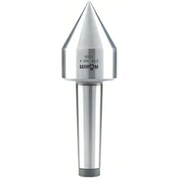 Röhm, Zubehör Maschine, Zentrierkegel MK2 Auskraglänge 61 mm mitlaufend Form spitz Kegelwinkel 60 °