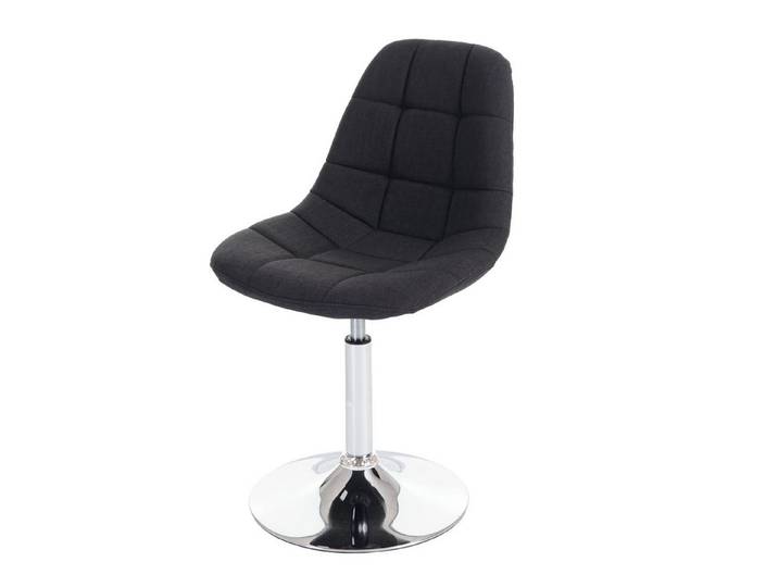 PROREGAL® Esszimmerstuhl Esszimmerstuhl drehbar, Material, Farbe (2 St), bequemer um 360° drehbarer Schalensitz