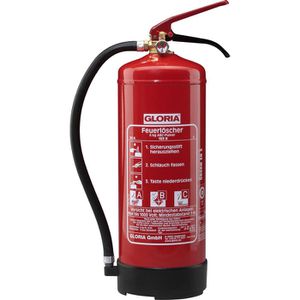 Gloria Feuerlöscher PD 6 GA, 6 kg, 34A, 233B, C, Pulver, Manometer, frostsicher