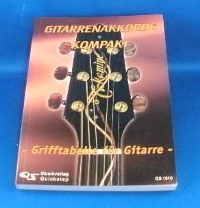 Gitarrenakkorde Kompakt: Grifftabelle für Gitarre - Preis vom 10.10.2026 11:48:34 h