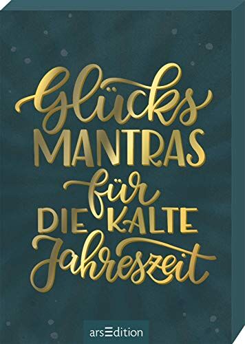 Glücksmantras für die kalte Jahreszeit: 50 Kärtchen für kleine Sonnenscheinmomente - Preis vom 09.10.2026 07:28:09 h