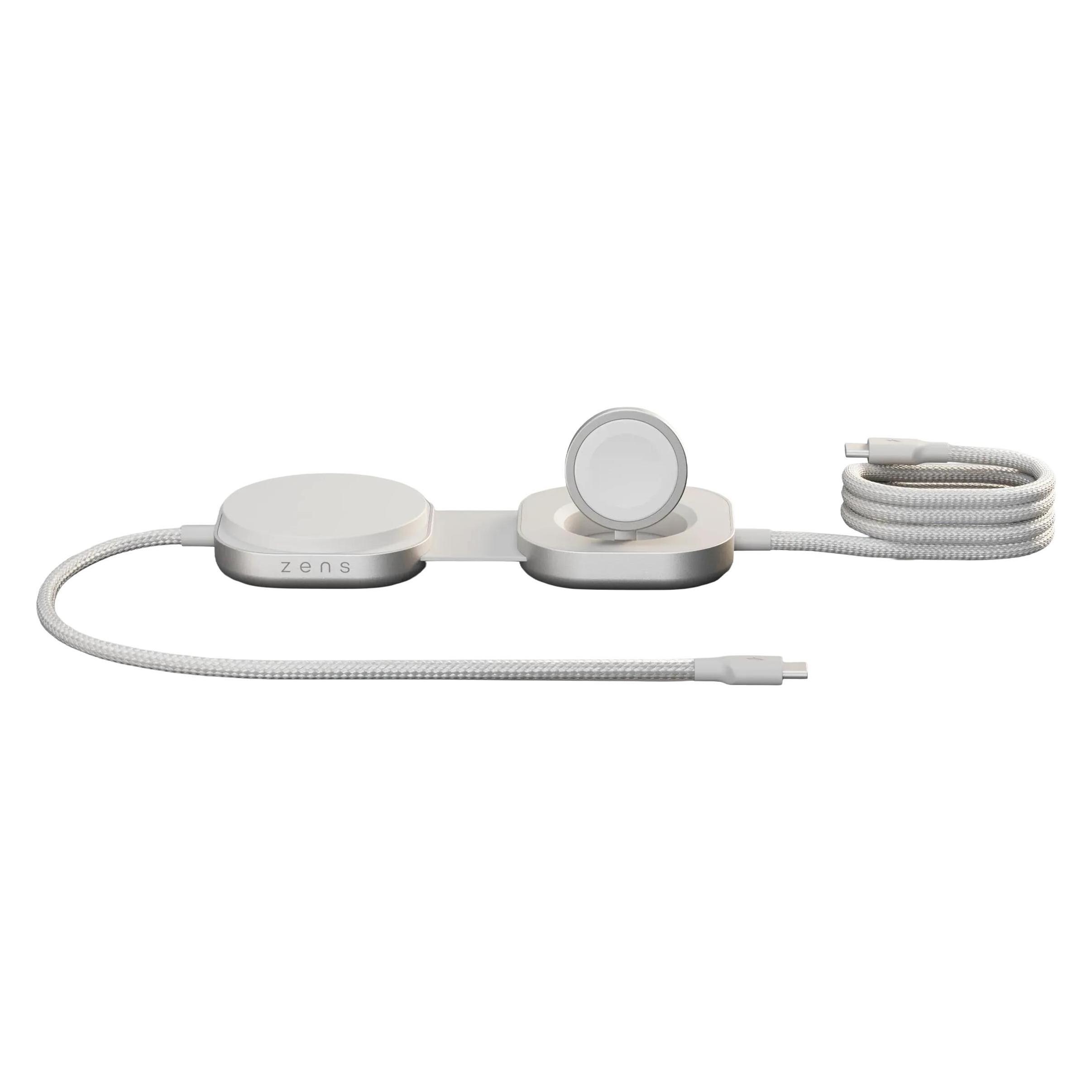 Zens Charging Cable USB C-C Pro 3 White (1.50 m, 240 W) (ZECC07W/00)