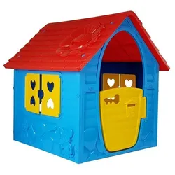 Kinderspielhaus 456 Blau