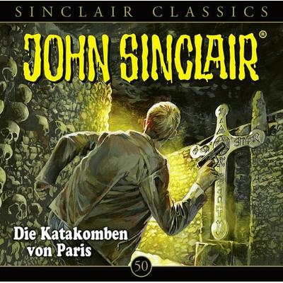 Classics, Folge 50: Die Katakomben von Paris - Jason Dark, Audio, 9783754006504