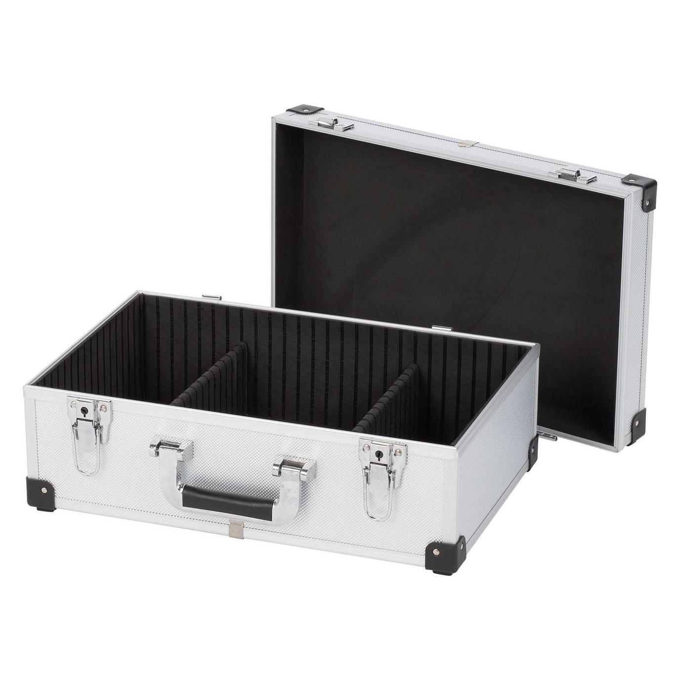 Kreator Alu-Koffer 420x265x173mm - silber (KRT640260S)
