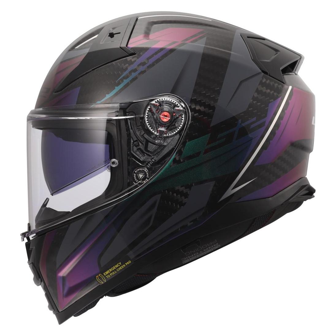 LS2 FF811 VECTOR II C SAVAGE Integralhelm (L) (168115405L)