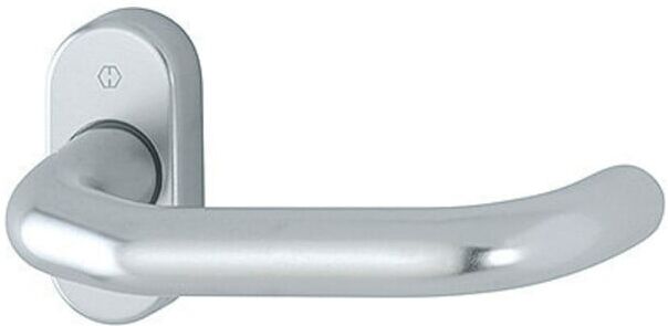 HOPPE Poignée demi-garniture Paris FS-138GF/55 ov., VK9 naturel, anodisé (8171456)