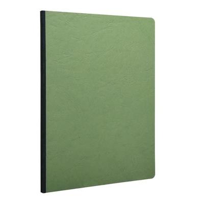 AgeBag Kladde grün A4-Format blanco