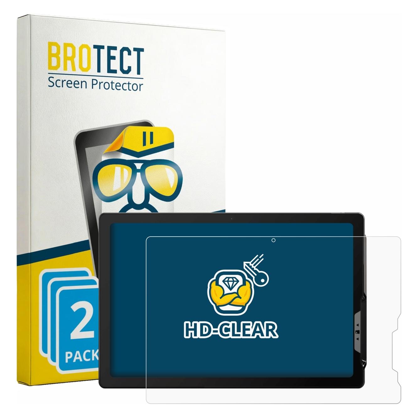 Brotect Schutzfolie für Sunmi CPad Pay Displayschutz Displayschutzfolie Folie Klar Transparent (1863946)