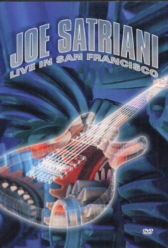Joe Satriani - Joe Satriani - Live In San Francisco (2 DVDs, Import) - Preis vom 11.10.2026 03:10:56 h