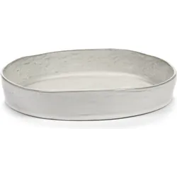La Mère Tiefe Teller 23 cm, offwhite, 2 St.