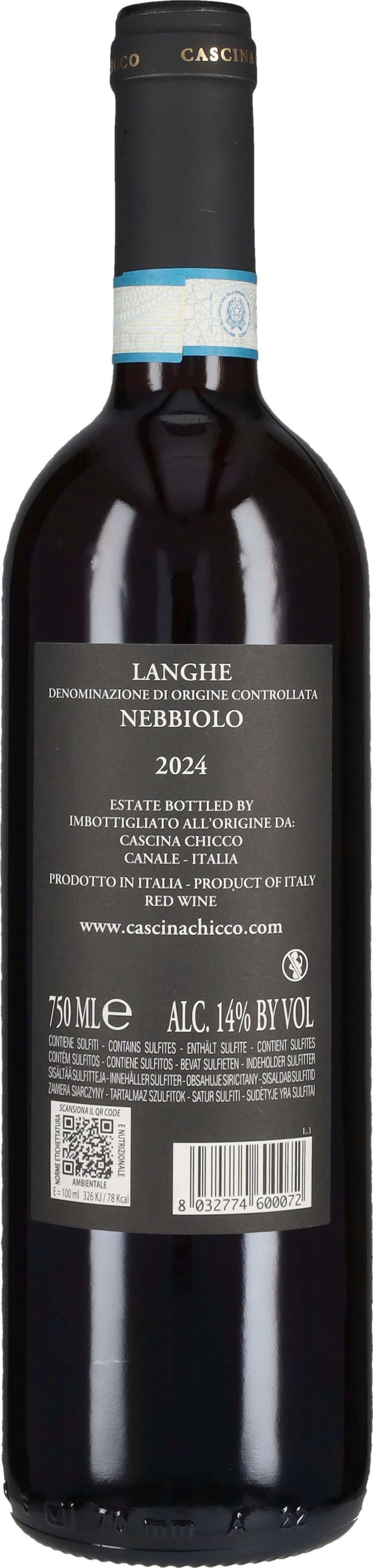 Nebbiolo Langhe Cascina Chicco 2024