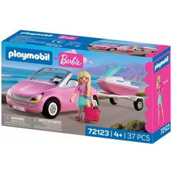 Playmobil 72123 x Barbie Cabrio