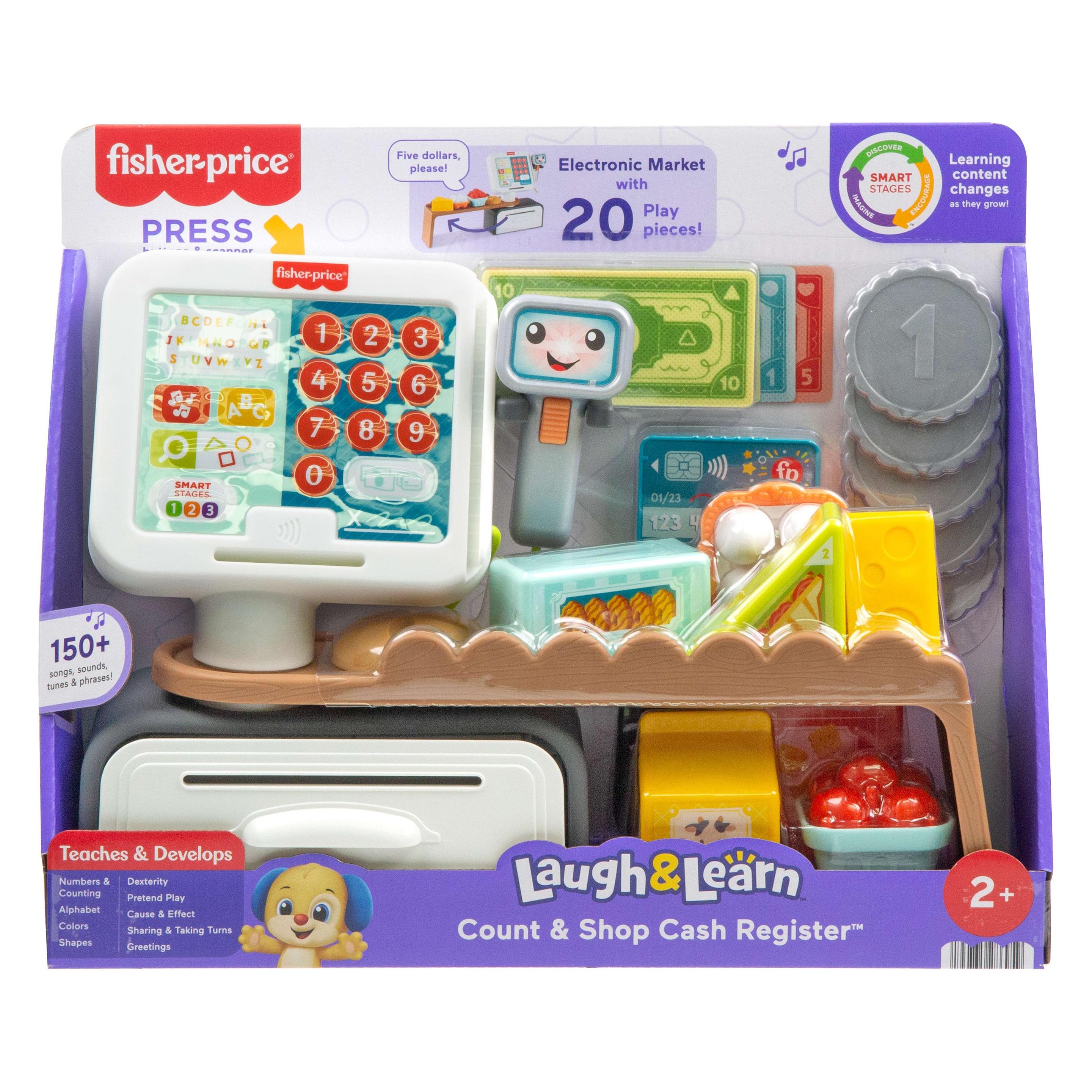 Mattel Registratore di Cassa (JGX00)