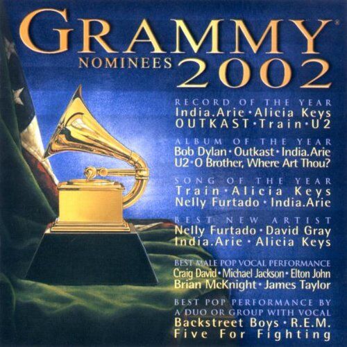 Various - Grammy Nominees 2002 - Preis vom 19.10.2026 19:33:35 h