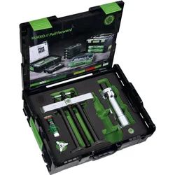 Kukko, Fahrzeug Werkzeug, Kugellagerausziehsatz Baureihe 25 Kugellagerinnen-D.12-110mm Bausatz L-Boxx-System Gewicht17,5kg