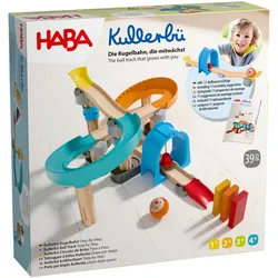 Haba Kugelbahn Kullerbü Step-By-Step, mehrfarbig